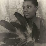 Portrait de bessie Smith, l'impératrice du blues par Carl van Vechten
